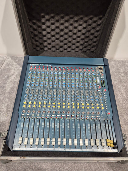 Allen & Heath Mix Wizard WZ3 16:2 - Professional Analog Mixer w/ Flight Case