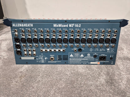 Allen & Heath Mix Wizard WZ3 16:2 - Professional Analog Mixer w/ Flight Case