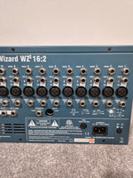 Allen & Heath Mix Wizard WZ3 16:2 - Professional Analog Mixer w/ Flight Case - Image 8
