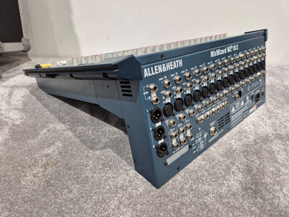 Allen & Heath Mix Wizard WZ3 16:2 - Professional Analog Mixer w/ Flight Case