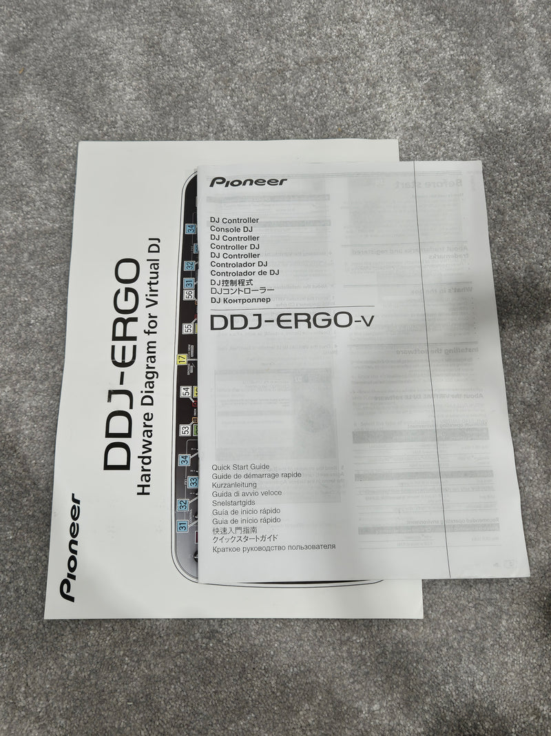 Pioneer DDJ-Ergo - Two-Channel DJ Controller w/ Hard Case - Image 12