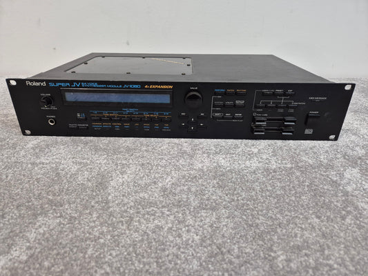 Roland JV-1080 - Sample-Based Synthesizer/Sound Module w/ Manual