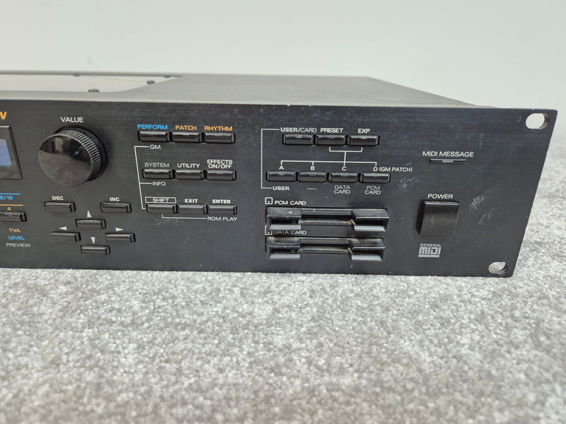 Roland JV-1080 - Sample-Based Synthesizer/Sound Module w/ Manual - Image 3