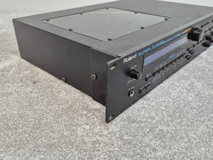 Roland JV-1080 - Sample-Based Synthesizer/Sound Module w/ Manual