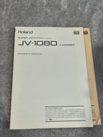 Roland JV-1080 - Sample-Based Synthesizer/Sound Module w/ Manual - Image 11