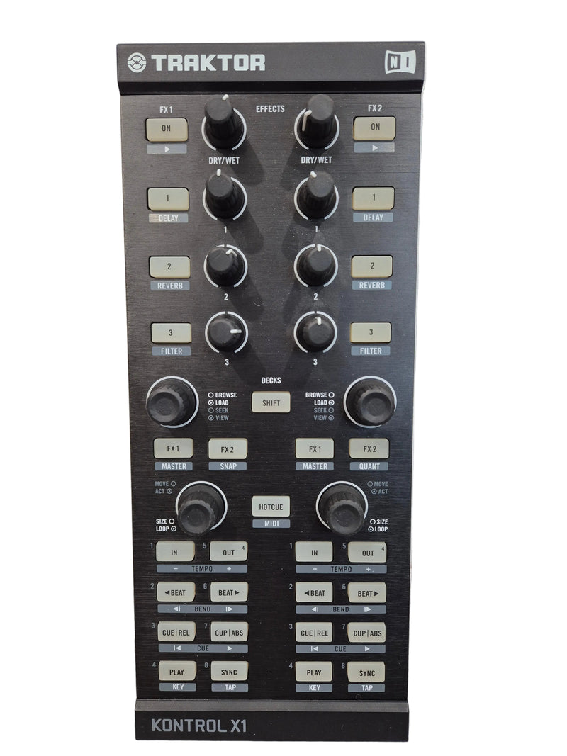 Native Instruments Traktor Kontrol X1 DJ Controller - Intuitive Touch Controls, Compact Design - Excellent w/ Soft Case - Image 1