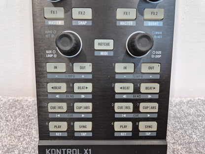 Native Instruments Traktor Kontrol X1 - USB DJ Controller w/ Soft Case