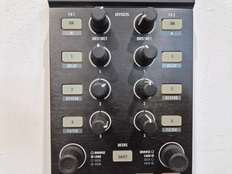 Native Instruments Traktor Kontrol X1 DJ Controller - Intuitive Touch Controls, Compact Design - Excellent w/ Soft Case - Image 3