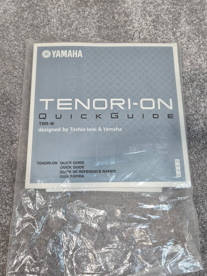 Yamaha Tenori-On - Sequencer Synthesizer w/ 2GB SD Card and Power Supply (Spares or Repairs)