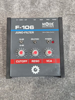 Mode Machines F-106 Juno-Filter - Analog Filter - Image 1
