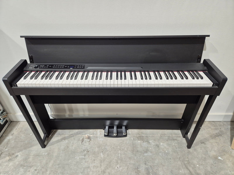 Korg C1 Air  - Compact 88 Weighted Key Digital Piano w/ Original Power Cable - Image 1