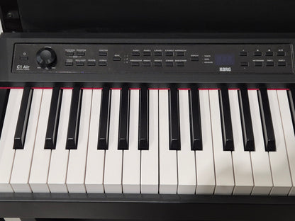 Korg C1 Air  - Compact 88 Weighted Key Digital Piano w/ Original Power Cable