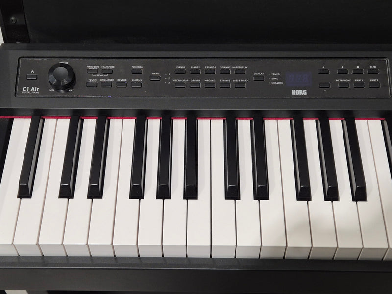 Korg C1 Air  - Compact 88 Weighted Key Digital Piano w/ Original Power Cable - Image 2