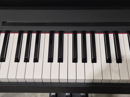 Korg C1 Air  - Compact 88 Weighted Key Digital Piano w/ Original Power Cable