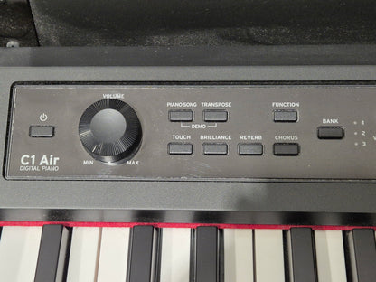 Korg C1 Air  - Compact 88 Weighted Key Digital Piano w/ Original Power Cable