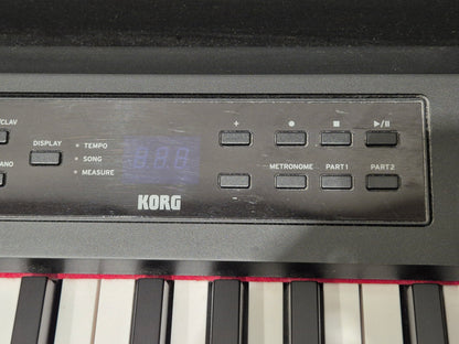 Korg C1 Air  - Compact 88 Weighted Key Digital Piano w/ Original Power Cable