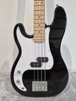 Antiquity AQ-PB Bass Guitar - Left Handed - Black - Image 1