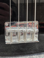 Antiquity AQ-PB Bass Guitar - Left Handed - Black - Image 3