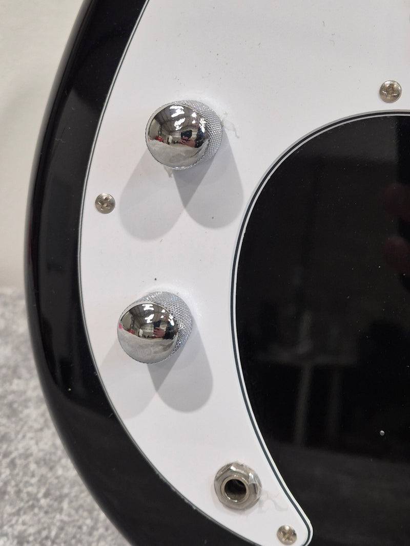 Antiquity AQ-PB Bass Guitar - Left Handed - Black - Image 5