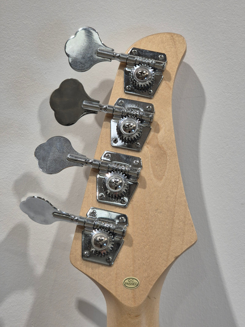 Antiquity AQ-PB Bass Guitar - Left Handed - Black - Image 7