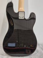 Antiquity AQ-PB Bass Guitar - Left Handed - Black - Image 8