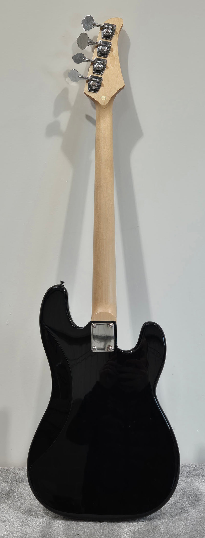 Antiquity AQ-PB Bass Guitar - Left Handed - Black - Image 9