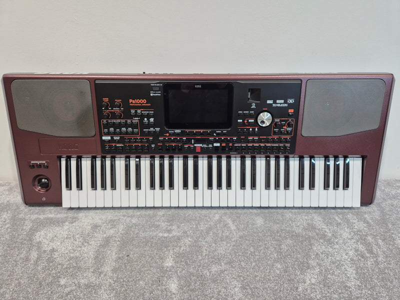 Korg PA1000 Professional Arranger - 61-keys Semi-Weighted Keyboard w/ Original Box - Image 1