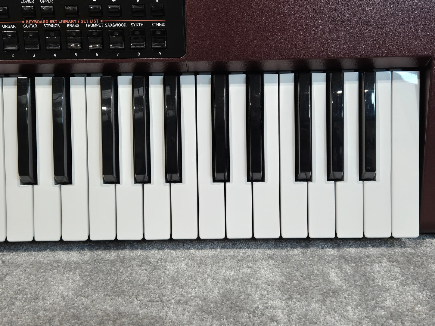 Korg PA1000 Professional Arranger - 61-keys Semi-Weighted Keyboard w/ Original Box