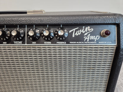 Fender Twin Amp - 100-watts Versatile Guitar Amplifier