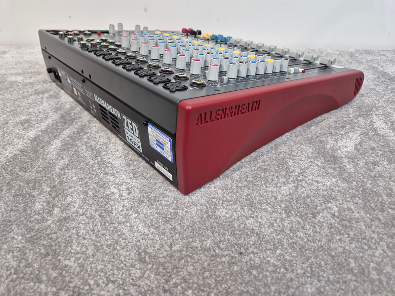 Allen & Heath ZED Sixty-14FX - 14-Channel Studio Mixer w/ Hard Case RRP £499 - Image 8