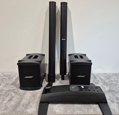 Bose L1 Model II with 2x B1 Bass Modules and T1 ToneMatch Engine - Advanced Portable PA System