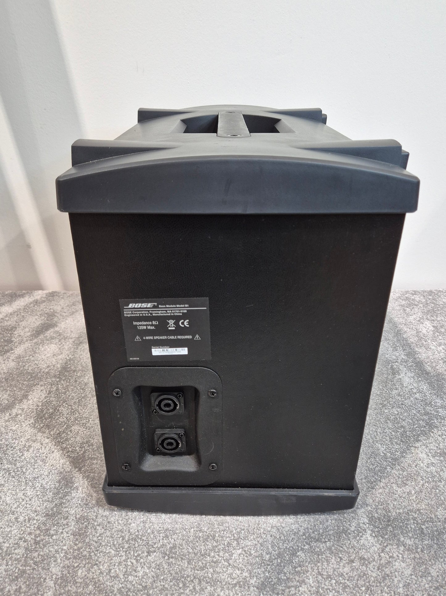 Bose L1 Model II with 2x B1 Bass Modules and T1 ToneMatch Engine - Advanced Portable PA System