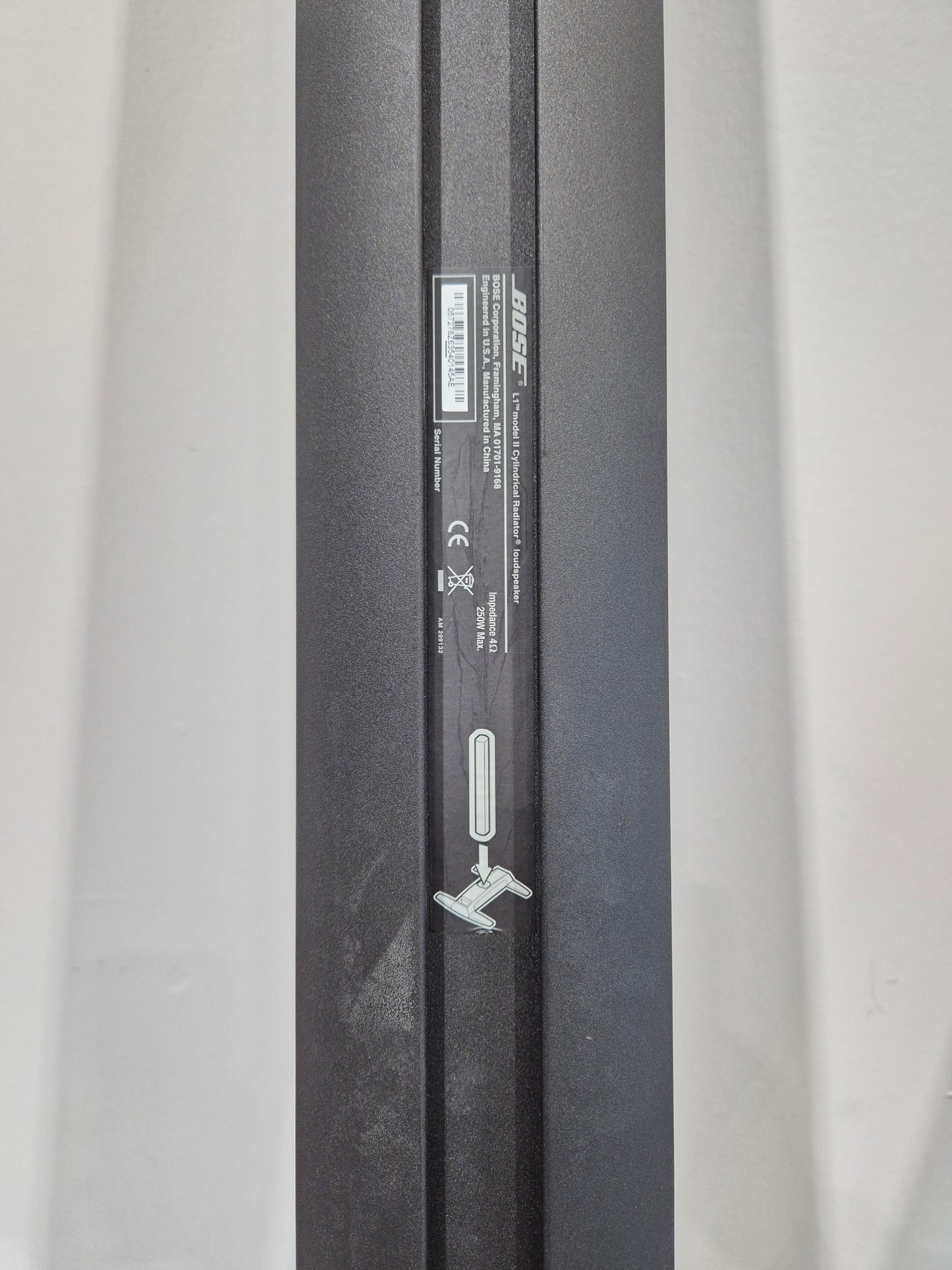 Bose L1 Model II with 2x B1 Bass Modules and T1 ToneMatch Engine - Advanced Portable PA System