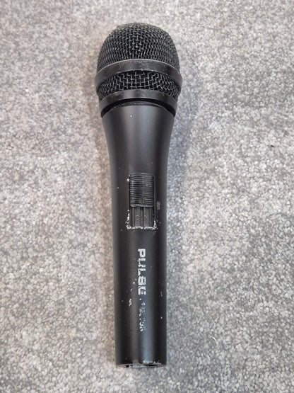 Pulse PM800S - Dynamic Vocal Microphone w/ Carry Case