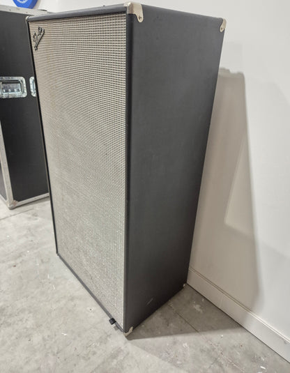 Fender Bassman 810 Neo - High-Capacity Bass Cabinet w/ Flight Case RRP £2449