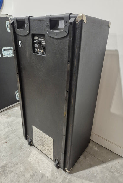 Fender Bassman 810 Neo - High-Capacity Bass Cabinet w/ Flight Case RRP £2449