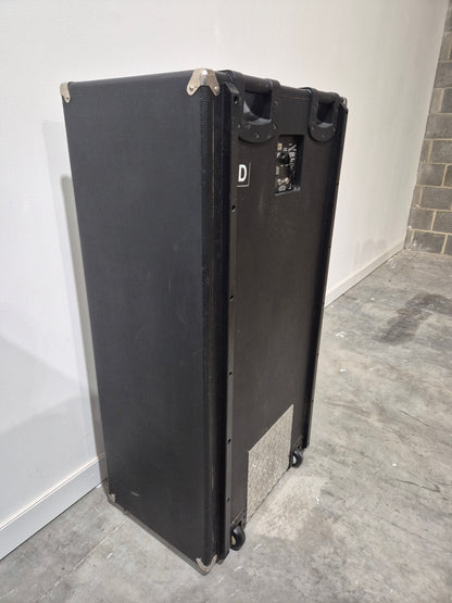Fender Bassman 810 Neo - High-Capacity Bass Cabinet w/ Flight Case RRP £2449