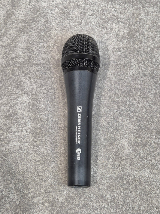 Sennheiser E835 - Dynamic Cardioid Microphone
