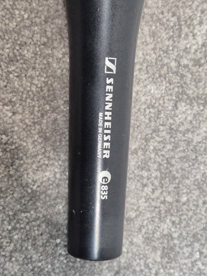 Sennheiser E835 - Dynamic Cardioid Microphone