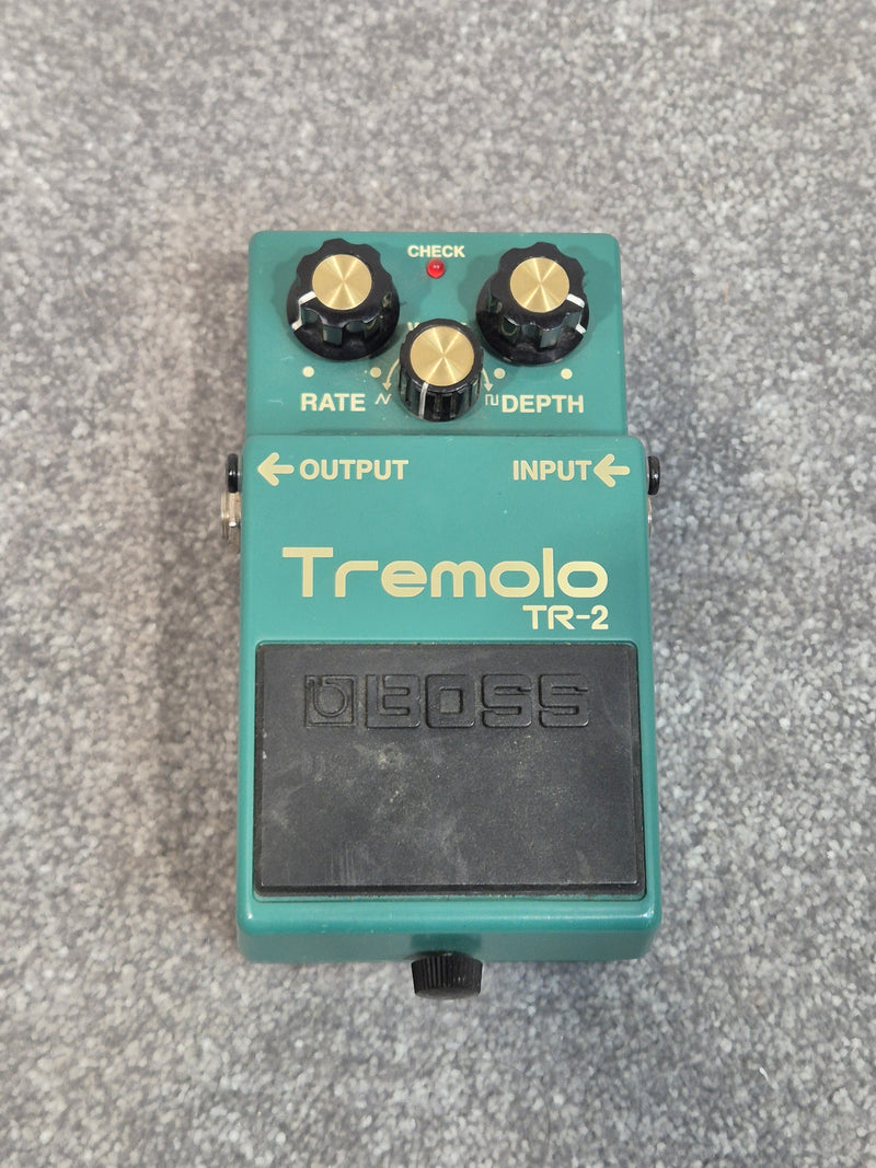 Boss TR-2 - Tremolo Effects Pedal - Image 1