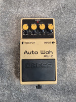 Boss AW-2 Auto Wah - Guitar Effects Pedal - Image 1