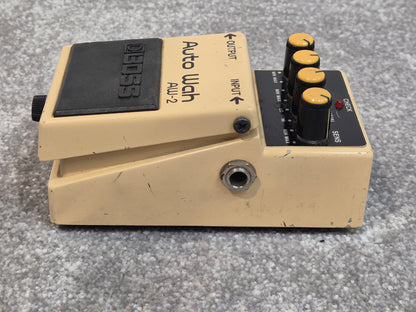 Boss AW-2 Auto Wah - Guitar Effects Pedal