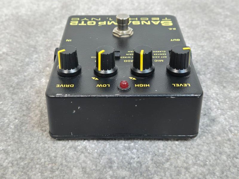 Tech 21 SansAmp GT2- Tube Amp Emulation Pedal - Image 4
