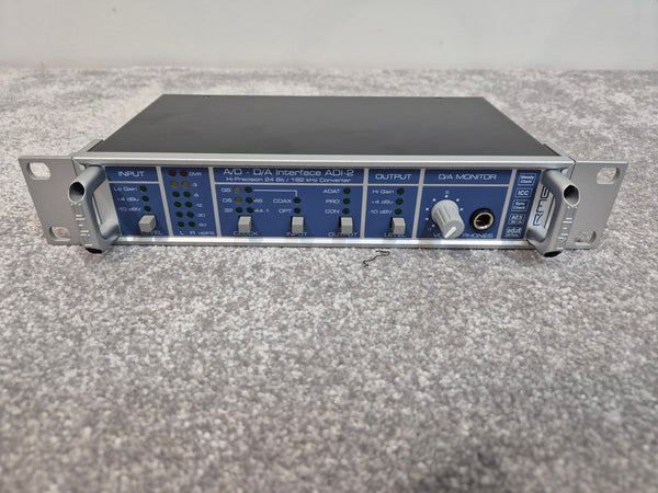 RME ADI-2 AD/DA Converter - Compact and Highly Flexible 2-Channel Converter w/ Original Box