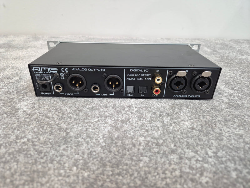 RME ADI-2 AD/DA Converter - Compact and Highly Flexible 2-Channel Converter w/ Original Box - Image 3