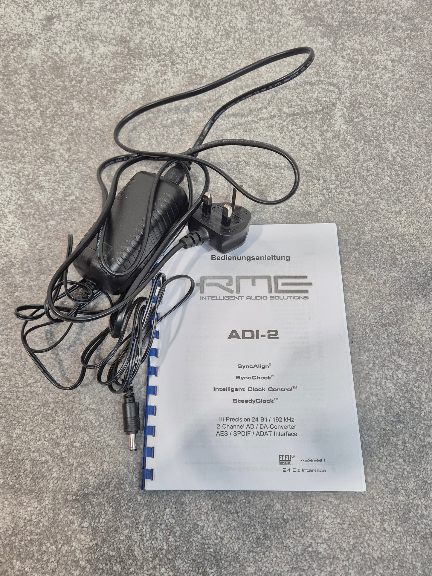 RME ADI-2 AD/DA Converter - Compact and Highly Flexible 2-Channel Converter w/ Original Box