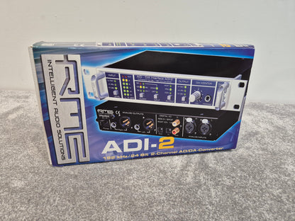 RME ADI-2 AD/DA Converter - Compact and Highly Flexible 2-Channel Converter w/ Original Box
