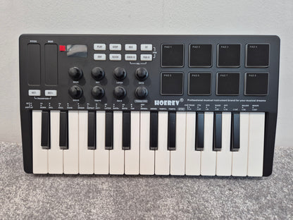 HOEREV SMK25 - MIDI Keyboard Controller w/ Original Box - RRP £65