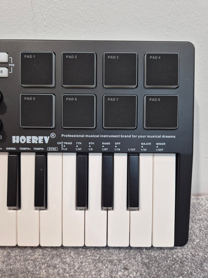 HOEREV SMK25 - MIDI Keyboard Controller w/ Original Box - RRP £65