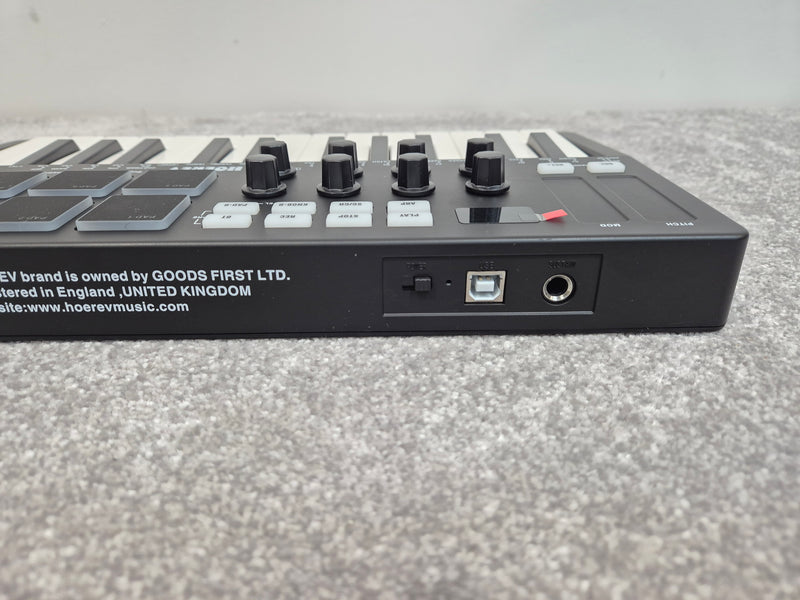 HOEREV SMK25 - MIDI Keyboard Controller w/ Original Box - RRP £65 - Image 6